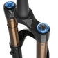Fox Shox 38 Float Factory Series Fork - Shiny Black - 15x110mm Boost - QR Lever - 51mm - 160mm - Grip 2 HSC/LSC HSR/LSR - 2023-24 - Tapered 1 1-8-1.5 Inch - 29 Inch