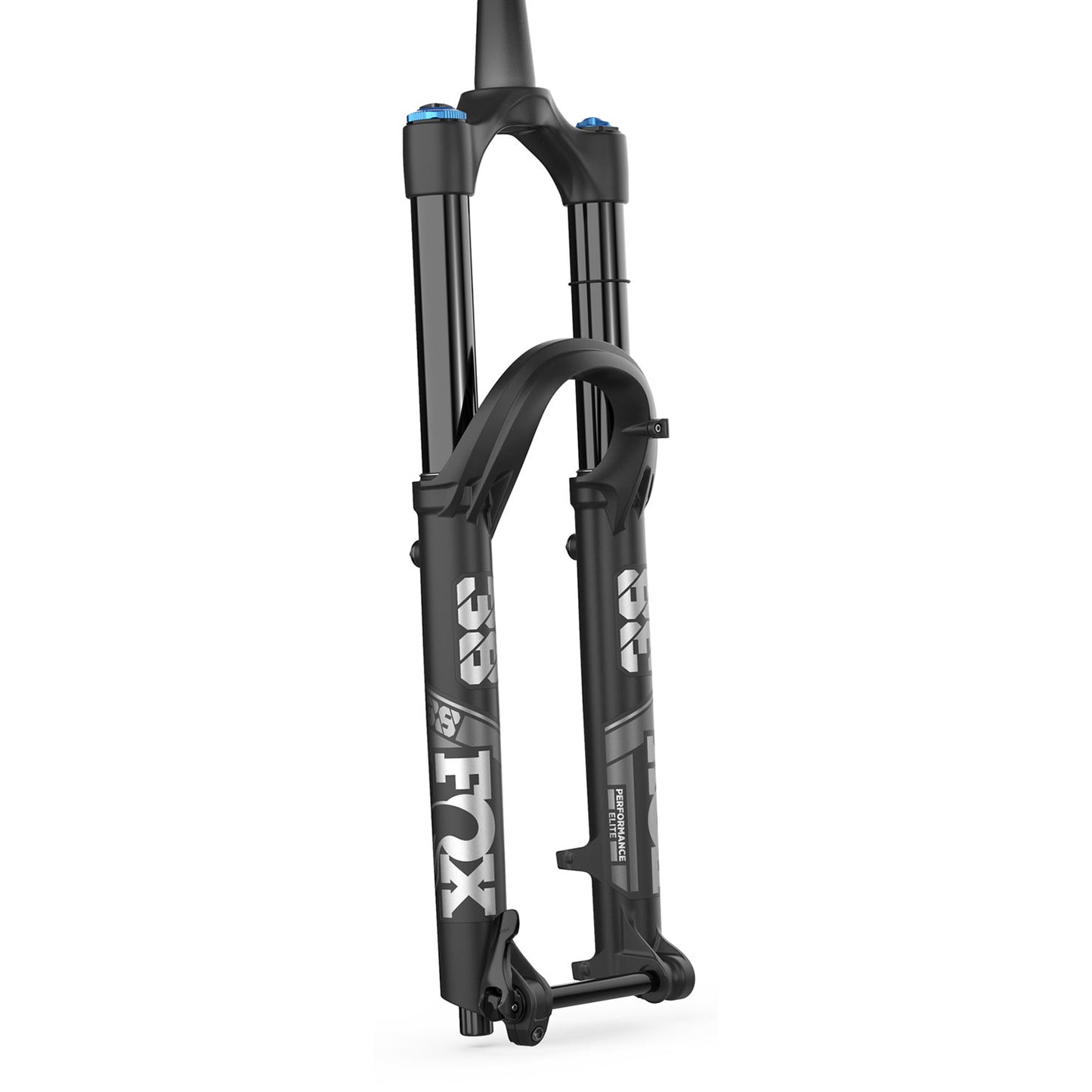 Fox Factory 38 Float Performance Elite Fork 2023-24 - Matte Black - 15x110mm Boost - QR Lever - 44mm - 170mm - Grip 2 HSC/LSC HSR/LSR - 2023-24 - Tapered 1 1-8-1.5 Inch - 29 Inch