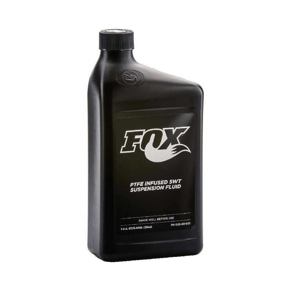 Fox 5wt Teflon Infused Suspension Fluid - 1L Bottle - 1000ml Bottle - 5W