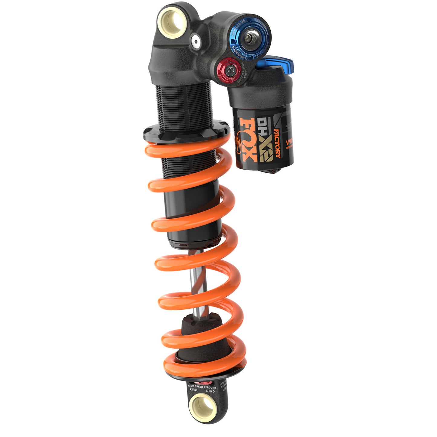 Fox Shox DHX2 Factory Series Coil Shock - 2 Pos Adj - 2021 - Metric 210x50mm