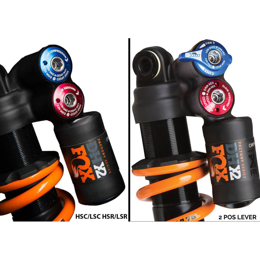 Fox DHX2 Factory Series Coil Shock MTB Direct - Main Image