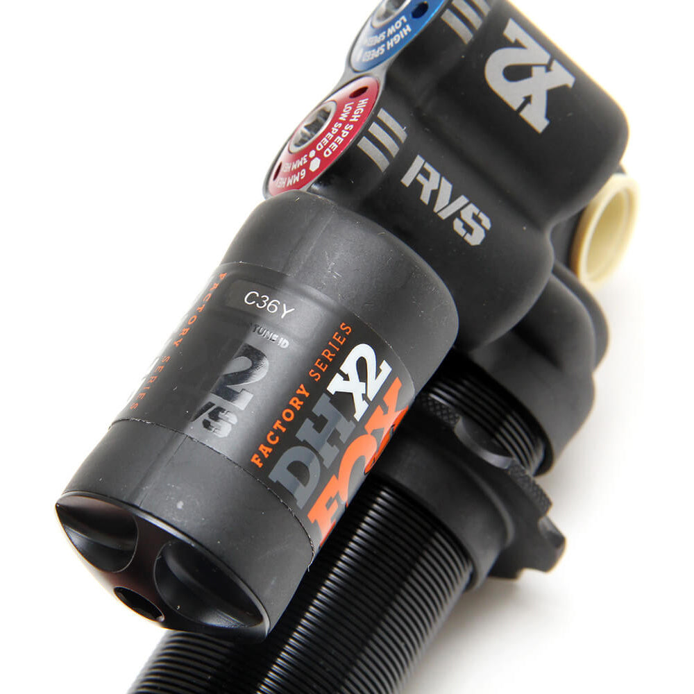 Fox Shox DHX2 Factory Series Coil Shock - HSC-LSC-HSR-LSR - 2022 - Metric 250x75mm