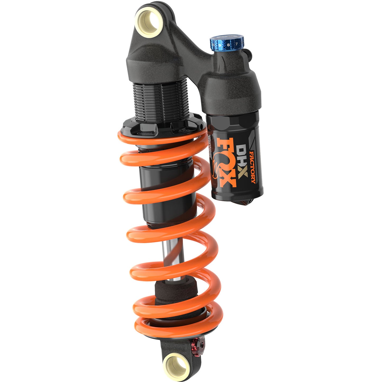Fox Shox DHX Factory Series Coil Shock - 2 Pos Adj - 2022 - Metric 205x60mm Trunnion Mount