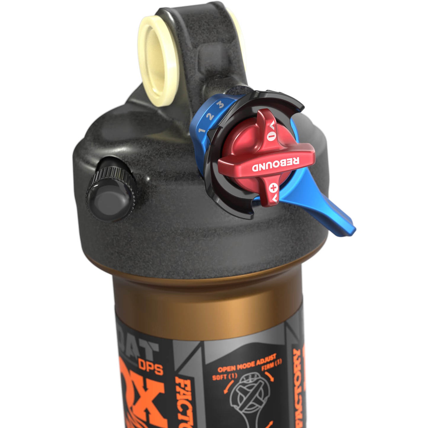 Fox Shox Float DPS Factory Kashima Air Shock - 3 Position - Evol LV - 2022 - Metric 185x55mm Trunnion Mount