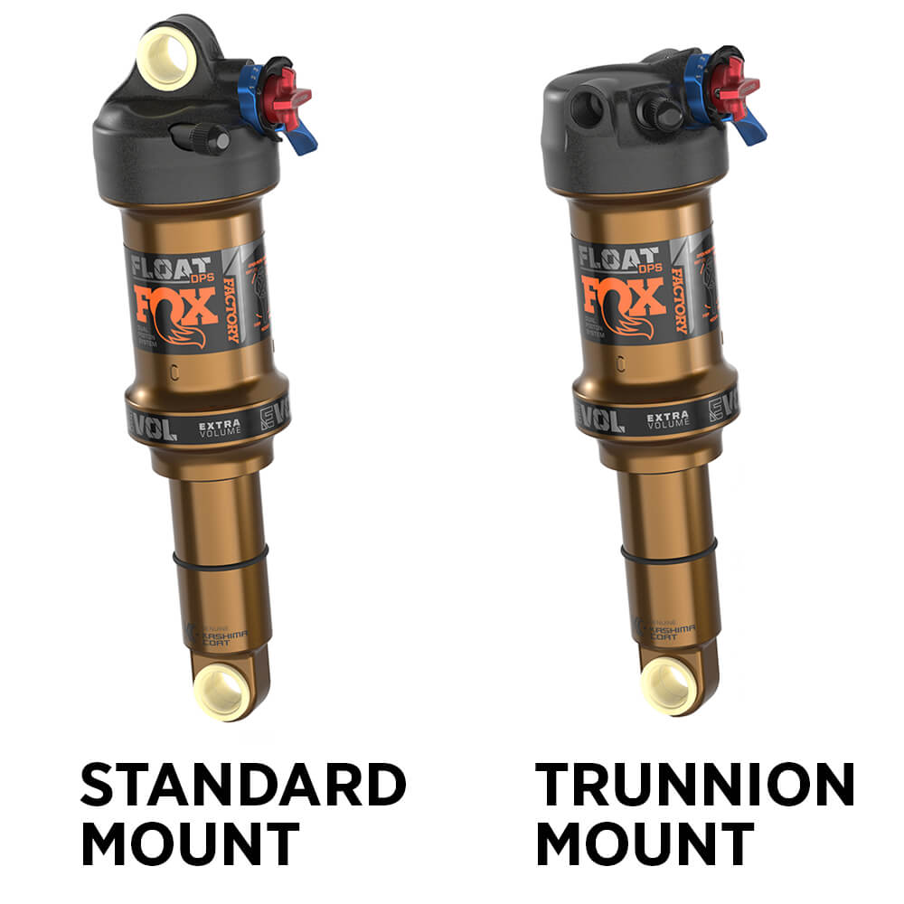 Fox Shox Float DPS Factory Kashima Air Shock - 3 Position - Evol LV - 2022 - Metric 185x55mm Trunnion Mount