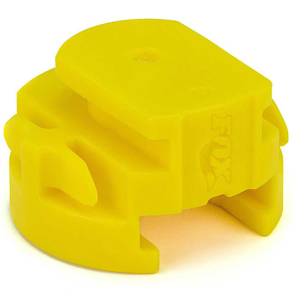 Fox Shox Float Fork Air Volume Reduction Spacer - Yellow - 38mm Float NA2