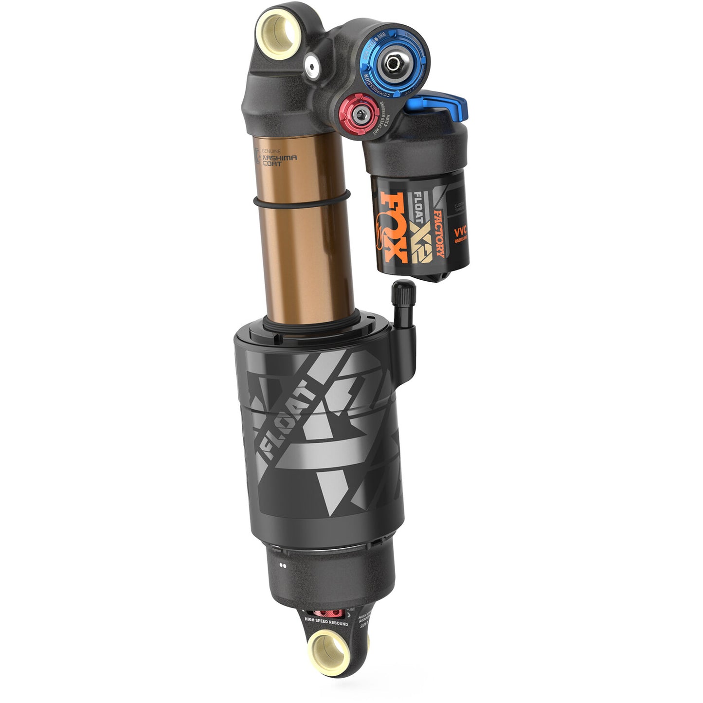Fox Shox Float X2 Factory Kashima Air Shock - 2 Pos Adj - 2022 - Metric 210x50mm