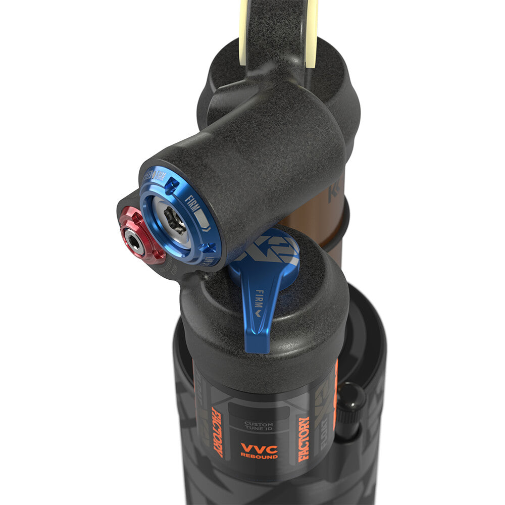 Fox Shox Float X2 Factory Kashima Air Shock - 2 Pos Adj - 2022 - Metric 230x57.5mm