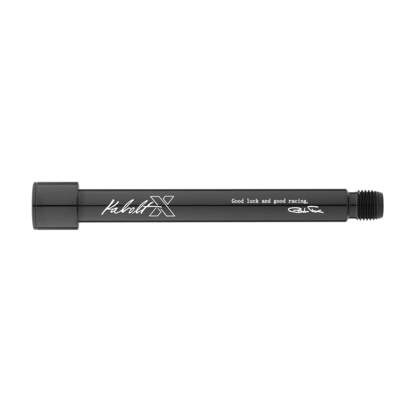 Fox Shox Fork Axle - Black - Bolt Up - Suit Fox 36-38 2021+ - 15x110mm Boost