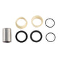 Fox Shox Rear Shock Mounting Reducer Kit - Alloy - 6mm x 25.4mm - 1 Inch