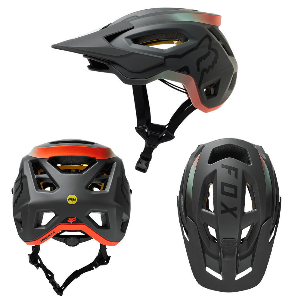 Fox Speedframe MIPS Helmet - L - Vnish Dark Shadow - AS-NZSÂ 2063-2008 Standard