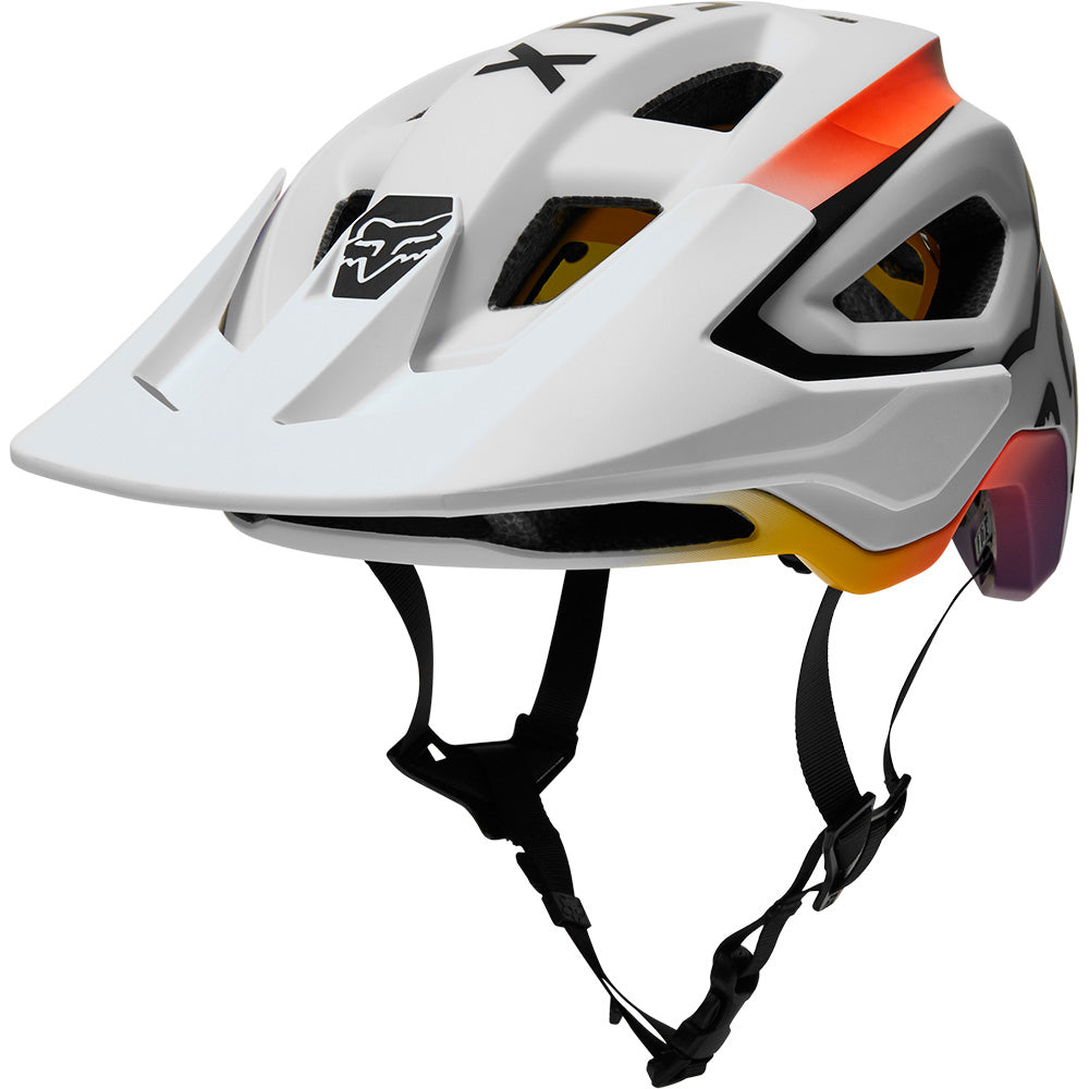 Fox Speedframe MIPS Helmet - L - Vnish White - AS-NZSÂ 2063-2008 Standard