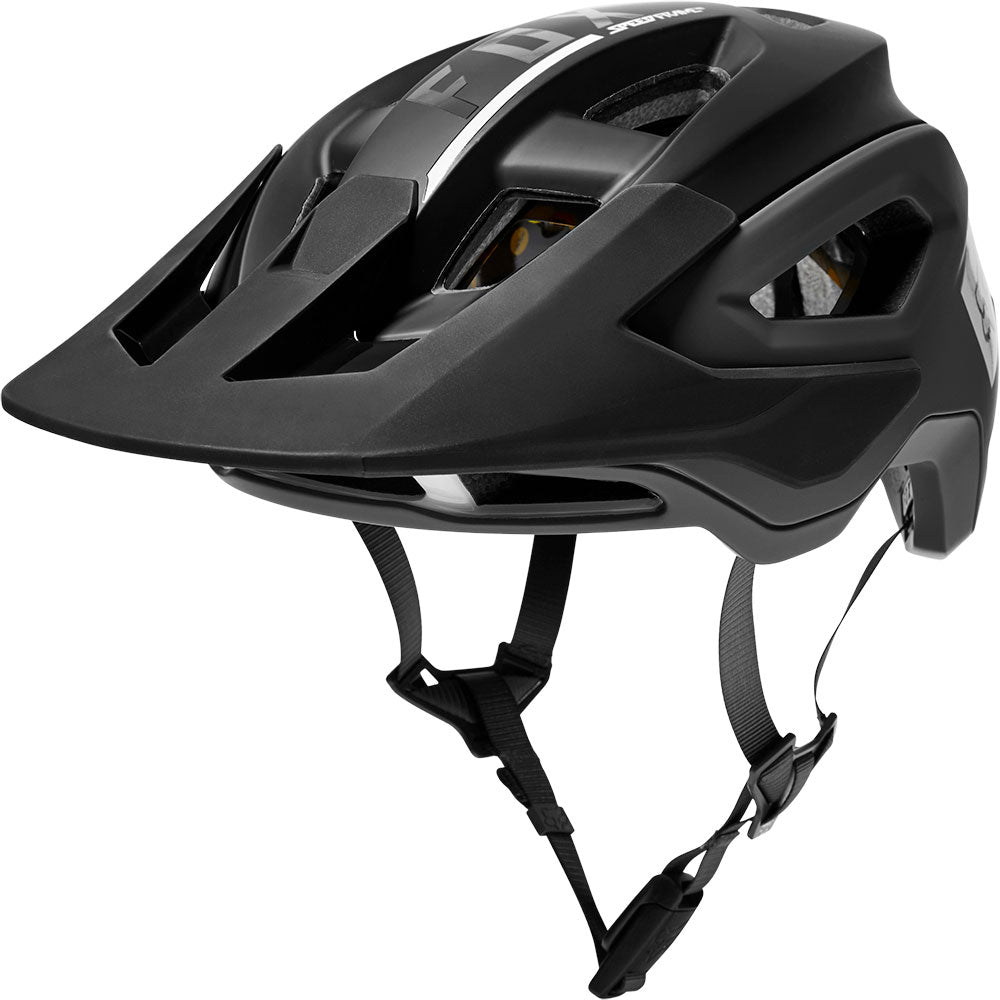 Fox Speedframe Pro MIPS Helmet - M - Blocked Black - AS-NZSÂ 2063-2008 Standard