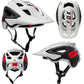 Fox Speedframe Pro MIPS Helmet - L - Blocked White - Black