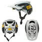 Fox Speedframe Pro MIPS Helmet - L - Blocked Boulder - AS-NZSÂ 2063-2008 Standard