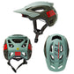 Fox Speedframe Pro MIPS Helmet - L - Blocked Eucalyptus - AS-NZSÂ 2063-2008 Standard