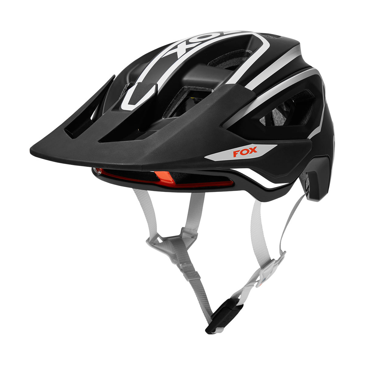 Fox Speedframe Pro MIPS Helmet - S - Dvide Black - AS-NZS 2063-2008 Standard