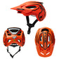 Fox Speedframe Pro MIPS Helmet - L - Dvide Fluorescent Orange - AS-NZS 2063-2008 Standard