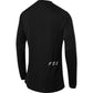 Fox Tecbase Long Sleeve Base Layer - S - Black - Logo