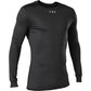 Fox Tecbase Long Sleeve Base Layer - S - Black