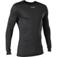 Fox Tecbase Long Sleeve Base Layer - XL - Black