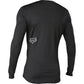 Fox Tecbase Long Sleeve Base Layer - M - Black