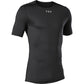 Fox Tecbase Short Sleeve Base Layer - S - Black