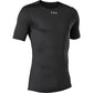 Fox Tecbase Short Sleeve Base Layer - XL - Black