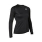 Fox Tecbase Women's Long Sleeve Base Layer - M - Black