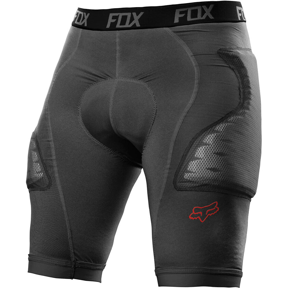 Fox Titan Race Shorts - M - Charcoal