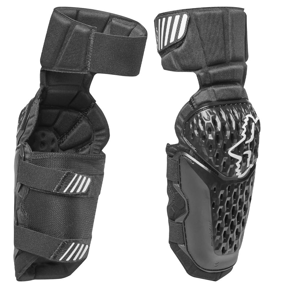 Fox Titan Race Youth Elbow Guards - Youth - One Size Fits Most - Black