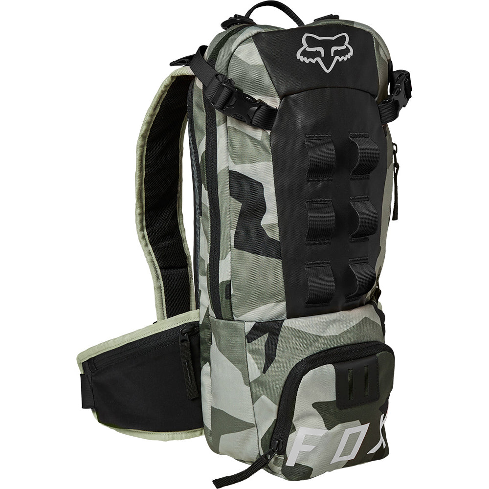 Fox Utility 10L Hydration Pack - Green Camo