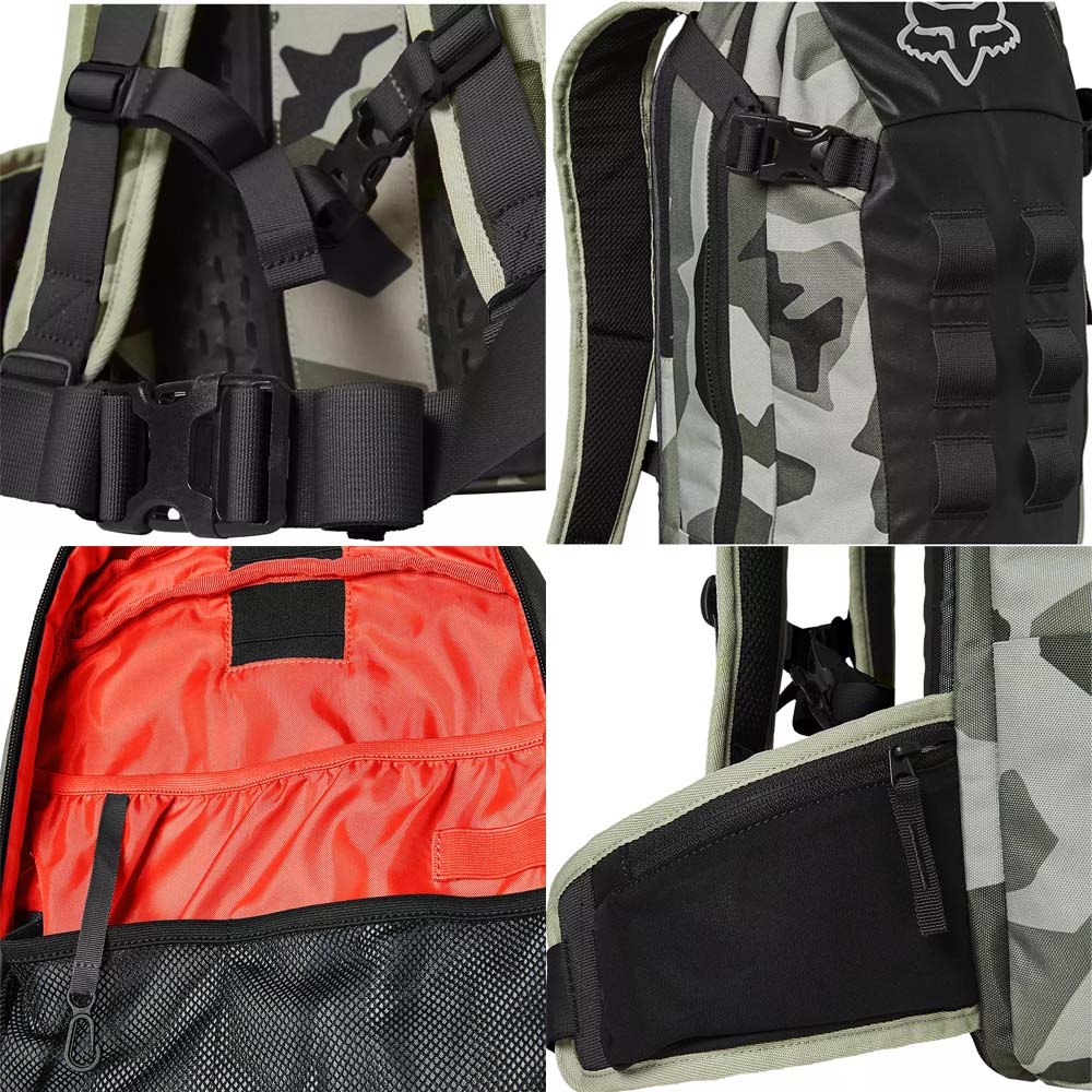 Fox Utility 18L Hydration Pack - Green Camo