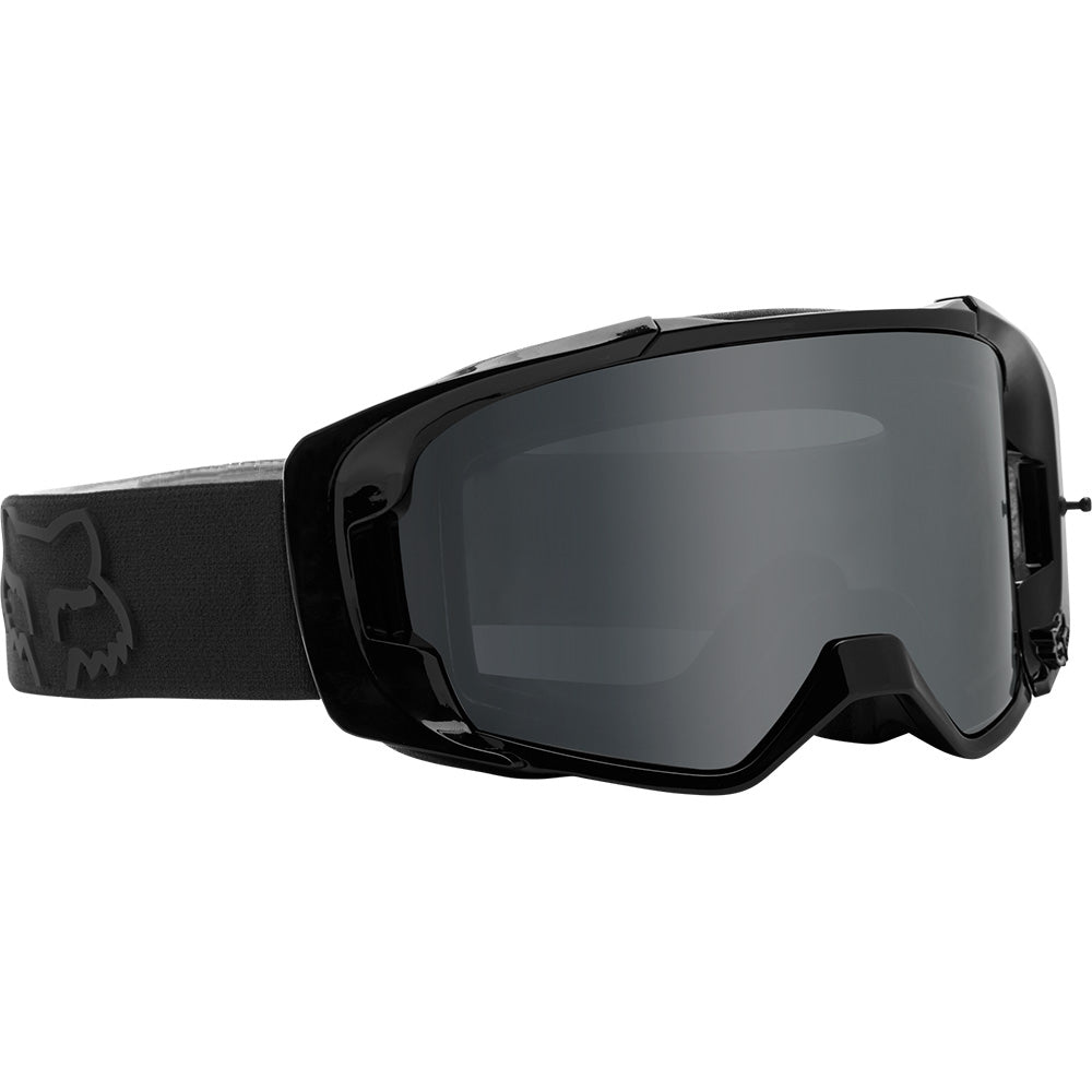 Fox Vue Goggles - Stray Black - Clear Lens