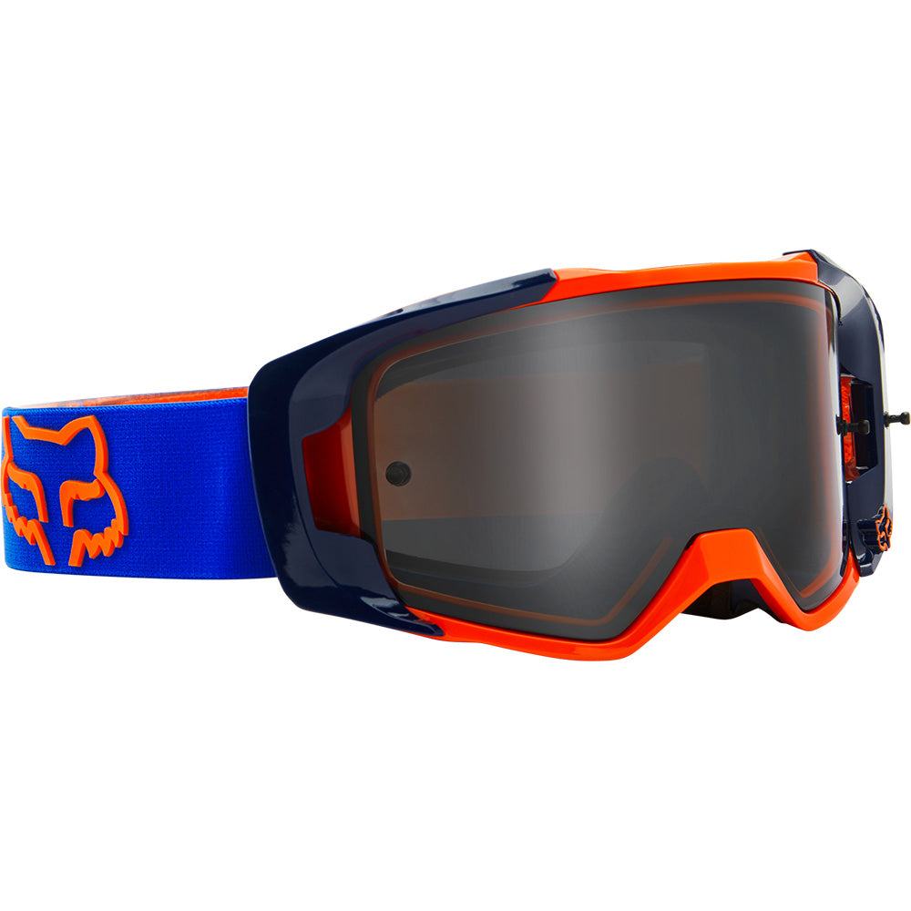 Fox Vue Goggles - One Size Fits Most - Stray Blue - Clear Lens