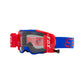 Fox Vue Roll Off Ready Goggles - One Size Fits Most - Stray Blue - Clear Lens