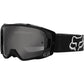 Fox Vue S Goggles - One Size Fits Most - Stray Black - Dark Grey Lens