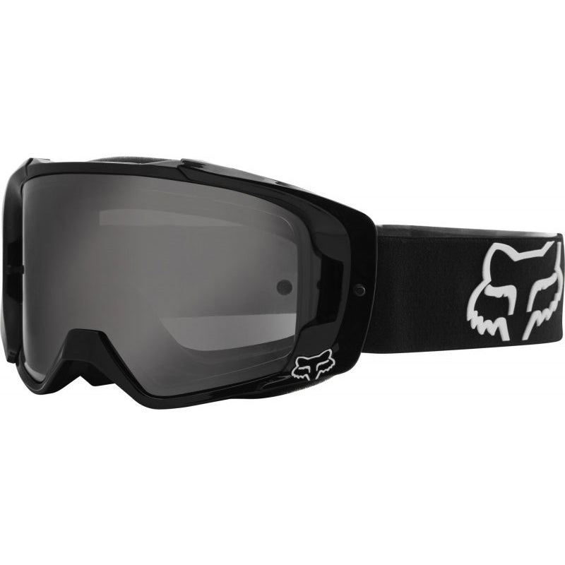 Fox Vue S Goggles - One Size Fits Most - Stray Black - Dark Grey Lens