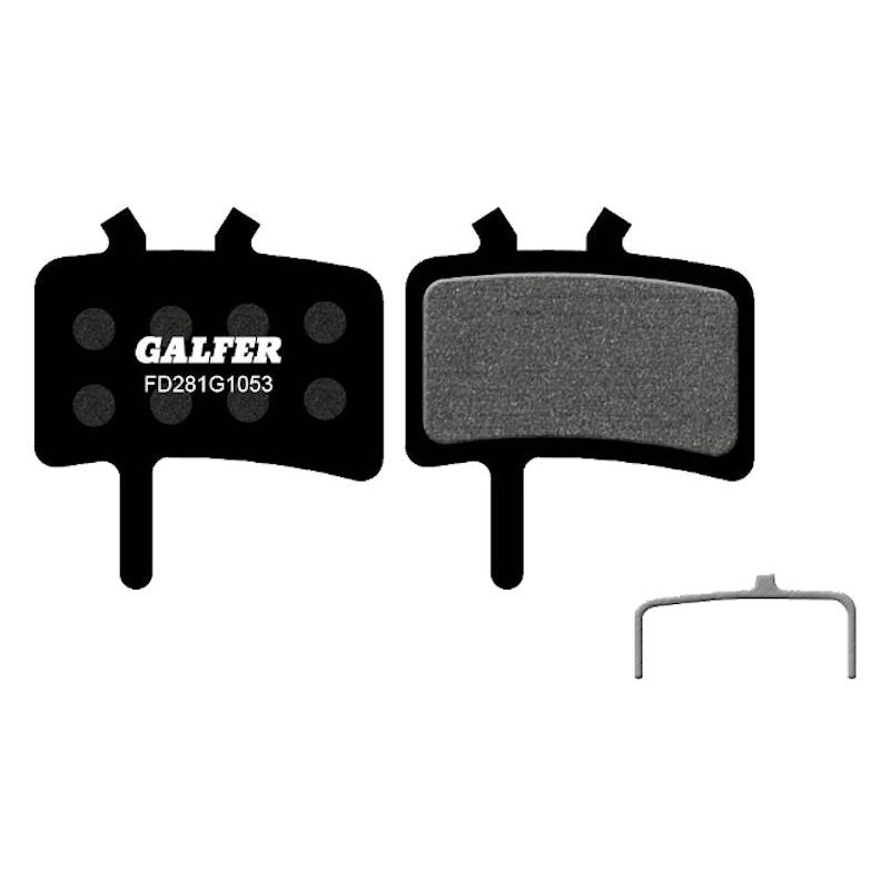 Galfer FD281Brake Pad For Avid Juicy 3-5-7 - Carbon - Ultimate - Standard Compound