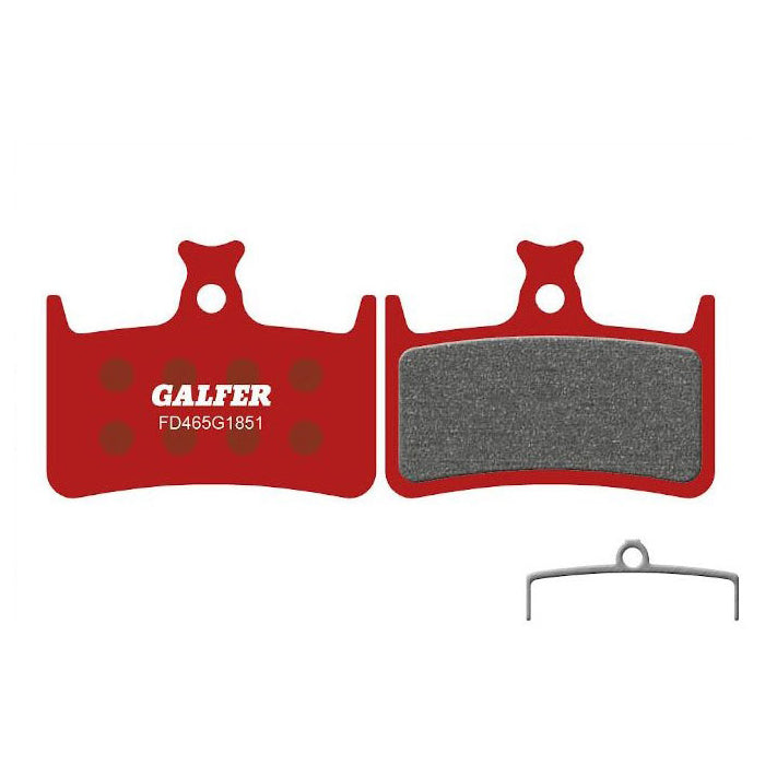Galfer FD465 Brake Pad For Hope E4 - RX4 - Advanced Compound