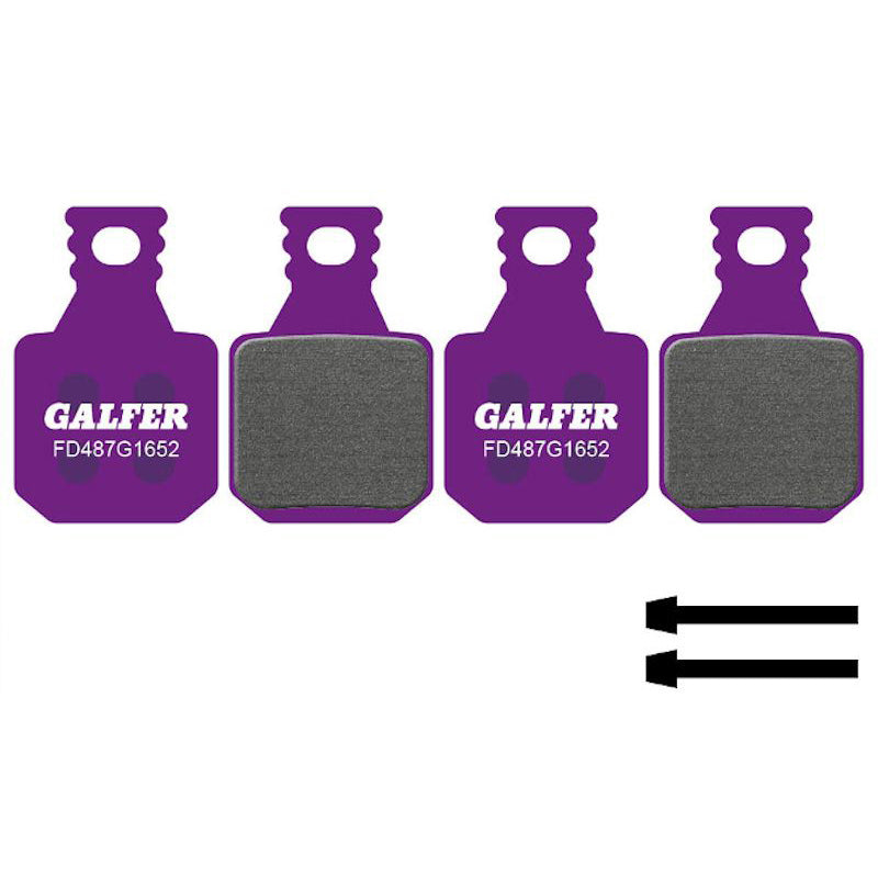 Galfer FD487 Brake Pad For Magura MT5 - MT7 - E-Bike Compound