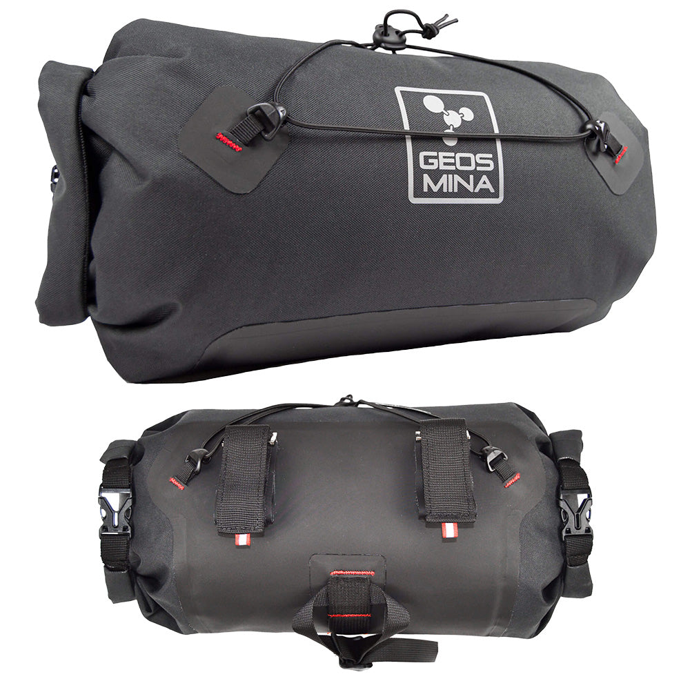 Geosmina Handle Bar Bag - Grey - 2022 - 10L