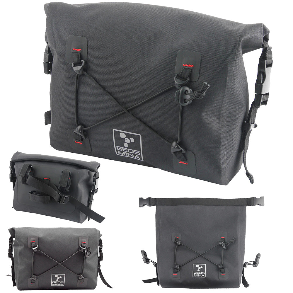 Geosmina Small Handle Bar Bag - Grey - 2022 - 3.5L