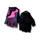 Giro Bravo Junior Half Finger Gloves - Kids XS - Purple Blossom
