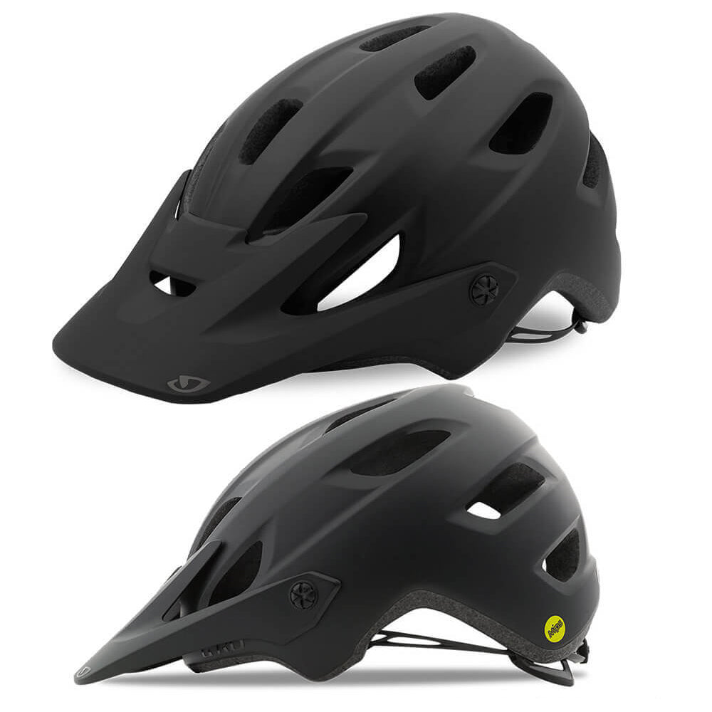 Giro Chronicle MIPS Helmet - L - Matte Black - Gloss Black - AS-NZS 2063-2008 Standard