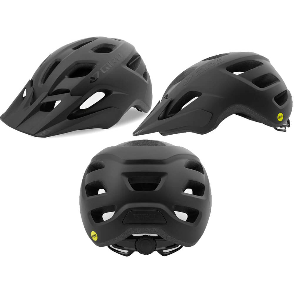 Giro Fixture MIPS XL Helmet - One Size Fits Most - Matte Black