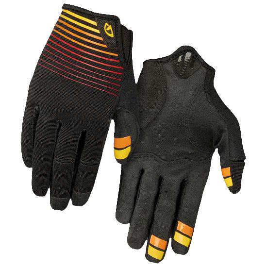 Giro DND Full Finger Gloves - M - Heatwave - Black