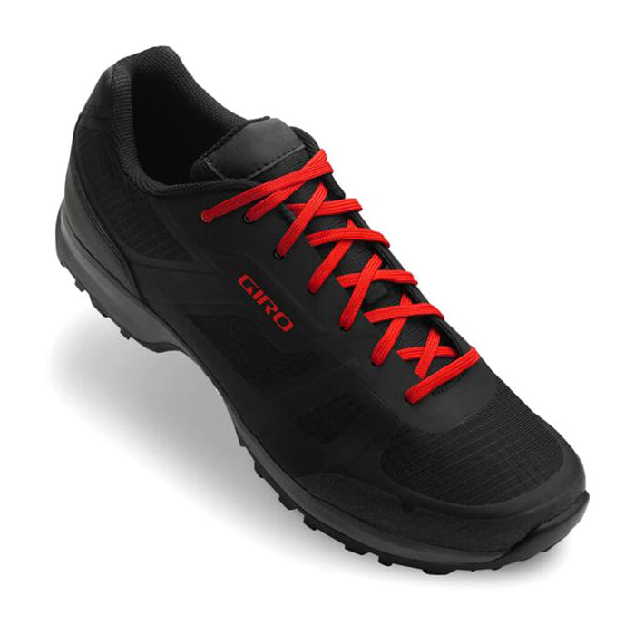 Giro Gauge Clipless Shoes - EU 45 - Black - Red