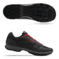 Giro Gauge Clipless Shoes - EU 46 - Black - Red