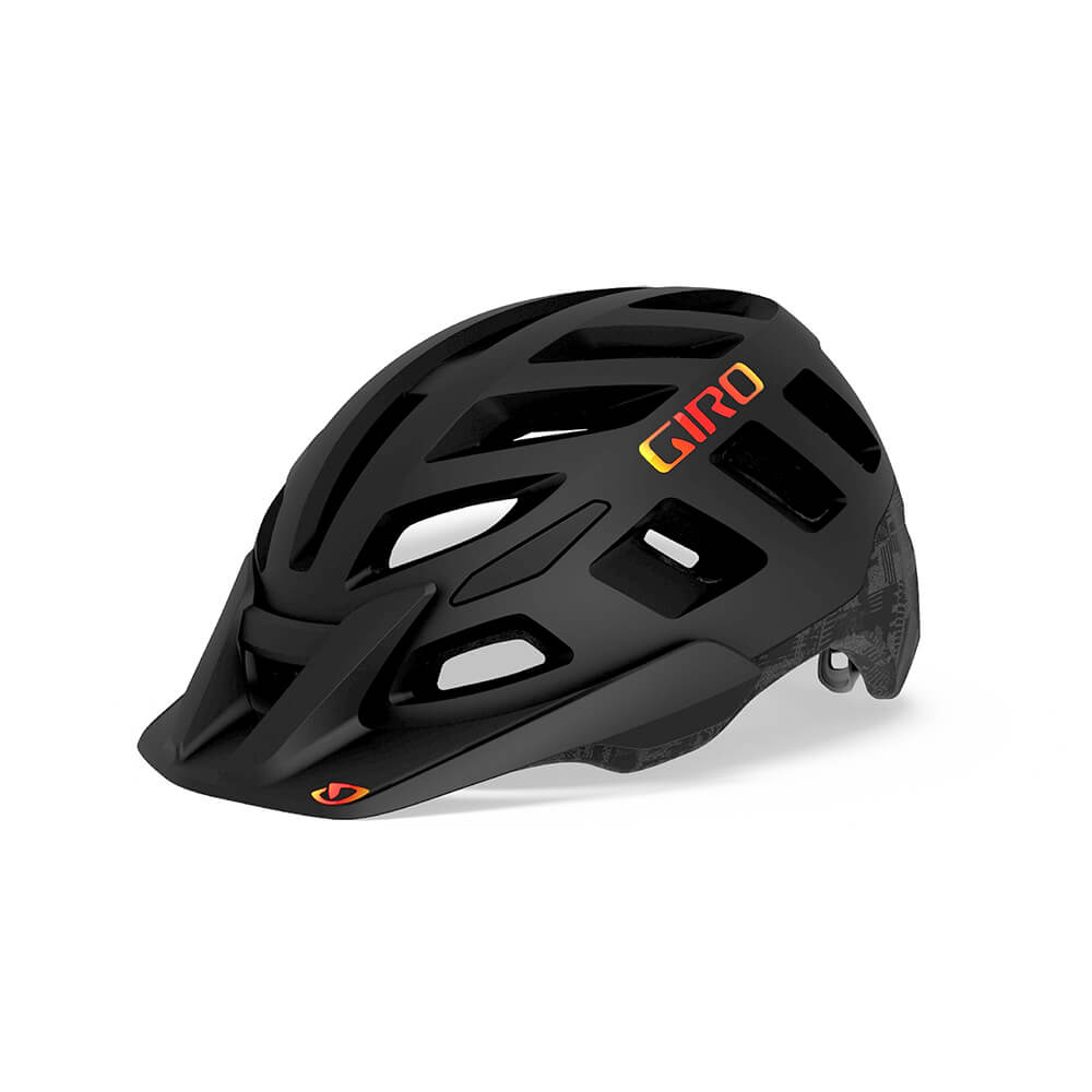 Giro Radix MIPS Helmet - M - Matte Black - Hypnotic - AS-NZS 2063-2008 Standard